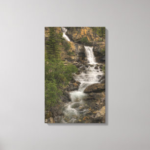 Wasserfälle Leinwanddruck