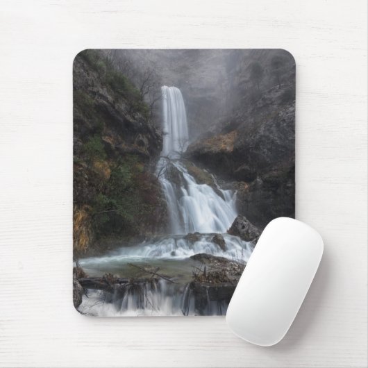 Wasserfälle | Los Chorros Wasserfall Mousepad (Mit Mouse)