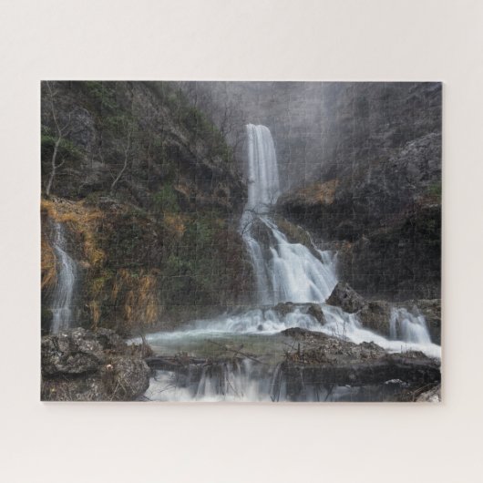 Wasserfälle | Los Chorros Wasserfall Puzzle (Horizontal)