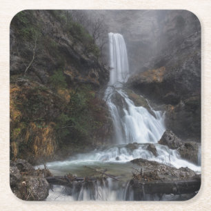 Wasserfälle Los Chorros Wasserfall Rechteckiger Pappuntersetzer