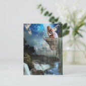 Wasserfälle machen (Postkarte) Postkarte (Stehend Vorderseite)