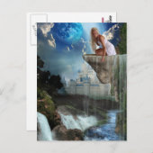 Wasserfälle machen (Postkarte) Postkarte (Vorne/Hinten)