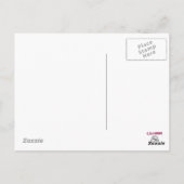 Wasserfälle machen (Postkarte) Postkarte (Rückseite)