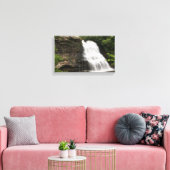 Wasserfälle, Maryland Leinwanddruck (Insitu (Wohnzimmer))