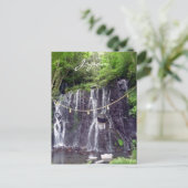 Wasserfälle mit Hakone Postkarte (Stehend Vorderseite)