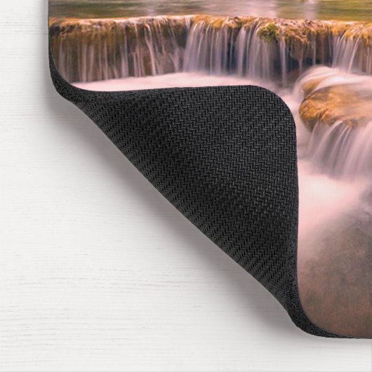Wasserfälle Mousepad (Ecke)