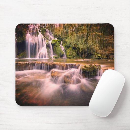 Wasserfälle Mousepad (Mit Mouse)