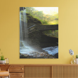 Wasserfälle Natur Entspannen Zuhause Office Pictur Leinwanddruck