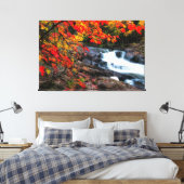 Wasserfälle Nature Relax Zuhause Office Abbildung  Leinwanddruck (Insitu (Schlafzimmer))