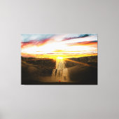 Wasserfälle Nature Relax Zuhause Office Abbildung Leinwanddruck (Vorderseite)