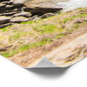 Wasserfälle | Nevada Fall, Yosemite, CA Poster (Ecke)