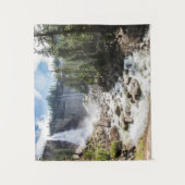 Wasserfälle | Nevada Fall, Yosemite, CA Wandteppich (Vorderseite)