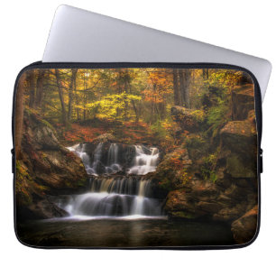 Wasserfälle   New England Connecticut Laptopschutzhülle