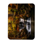 Wasserfälle | New England Connecticut Magnet (Vertikal)