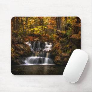 Wasserfälle   New England Connecticut Mousepad