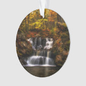 Wasserfälle | New England Connecticut Ornament (Vorderseite)