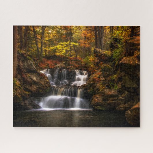 Wasserfälle | New England Connecticut Puzzle (Horizontal)