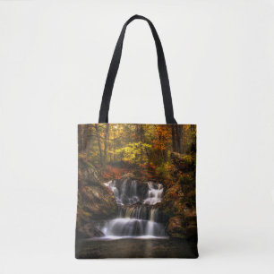 Wasserfälle New England Connecticut Tasche