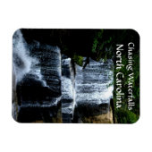 Wasserfälle North Carolina Blue Ridge Magnet (Horizontal)