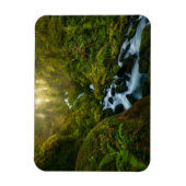 Wasserfälle | Olympic National Park, Washington Magnet (Vertikal)
