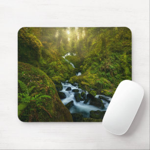 Wasserfälle   Olympic National Park, Washington Mousepad