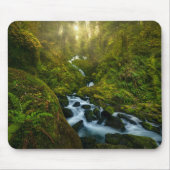 Wasserfälle | Olympic National Park, Washington Mousepad (Vorne)