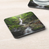 Wasserfälle | Phayao Mountain National Park Getränkeuntersetzer (Linke Seite)