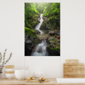Wasserfälle | Phayao Mountain National Park Poster (Küche)
