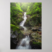 Wasserfälle | Phayao Mountain National Park Poster (Vorne)