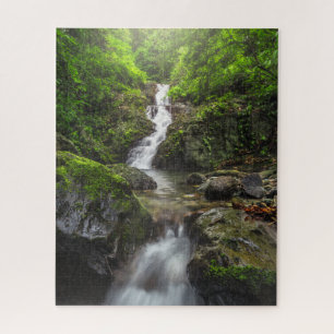 Wasserfälle Phayao Mountain National Park Puzzle
