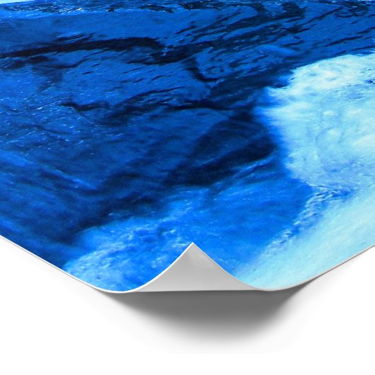 Wasserfälle Poster (Ecke)