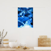 Wasserfälle Poster (Küche)