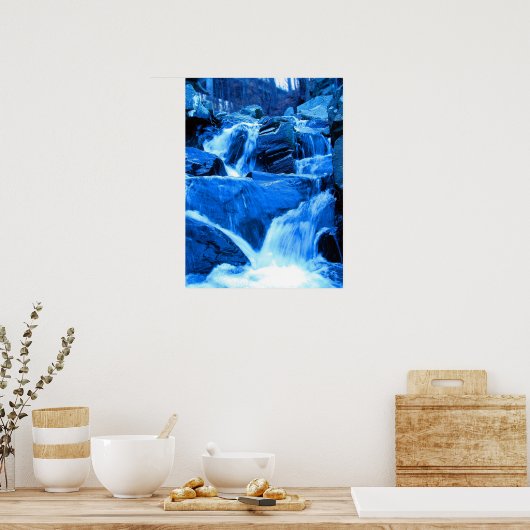 Wasserfälle Poster (Küche)
