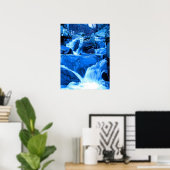 Wasserfälle Poster (Heimbüro)