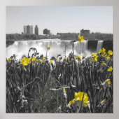 Wasserfälle Poster (Vorne)