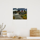 Wasserfälle Poster (Küche)