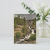 Wasserfälle Postkarte (Stehend Vorderseite)