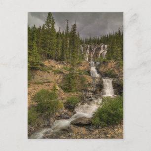 Wasserfälle Postkarte