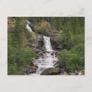 Wasserfälle Postkarte