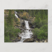 Wasserfälle Postkarte (Vorderseite)