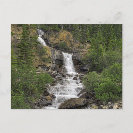 Wasserfälle Postkarte (Vorderseite)