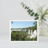 Wasserfälle Postkarte (Stehend Vorderseite)