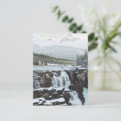 Wasserfälle Postkarte (Stehend Vorderseite)