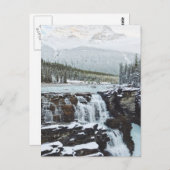 Wasserfälle Postkarte (Vorne/Hinten)