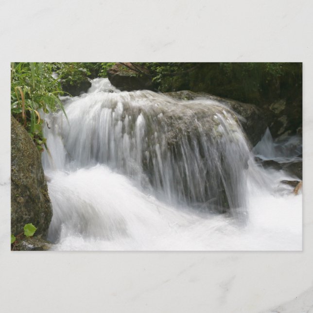Wasserfälle - Pro Foto. (Vorderseite)