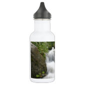Wasserfälle - Pro Foto. Edelstahlflasche (Links)