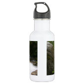Wasserfälle - Pro Foto. Edelstahlflasche (Rückseite)