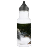 Wasserfälle - Pro Foto. Edelstahlflasche (Rechts)