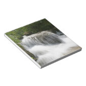 Wasserfälle - Pro Foto. Notizblock (angewinkelt)