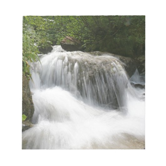 Wasserfälle - Pro Foto. Notizblock (Vorderseite)